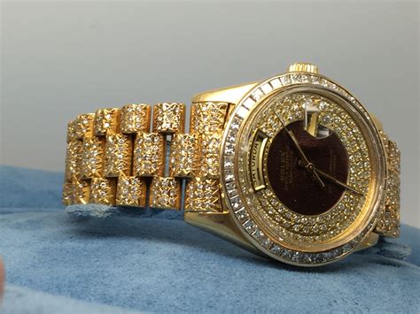 diamonds incrusted rolex|rolex diamond bezel watches.